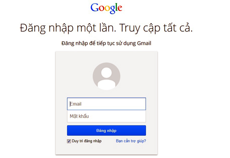 Rất nhiều người Việt Nam sử dụng Gmail trao đổi công việc (Ảnh minh họa)